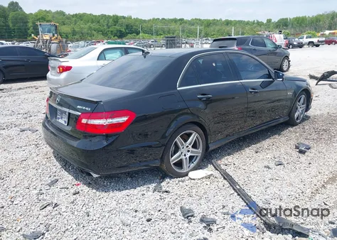 2010 Mercedes-Benz E 63 Amg from USA, damaged, VIN WDDHF7HB1AA155996